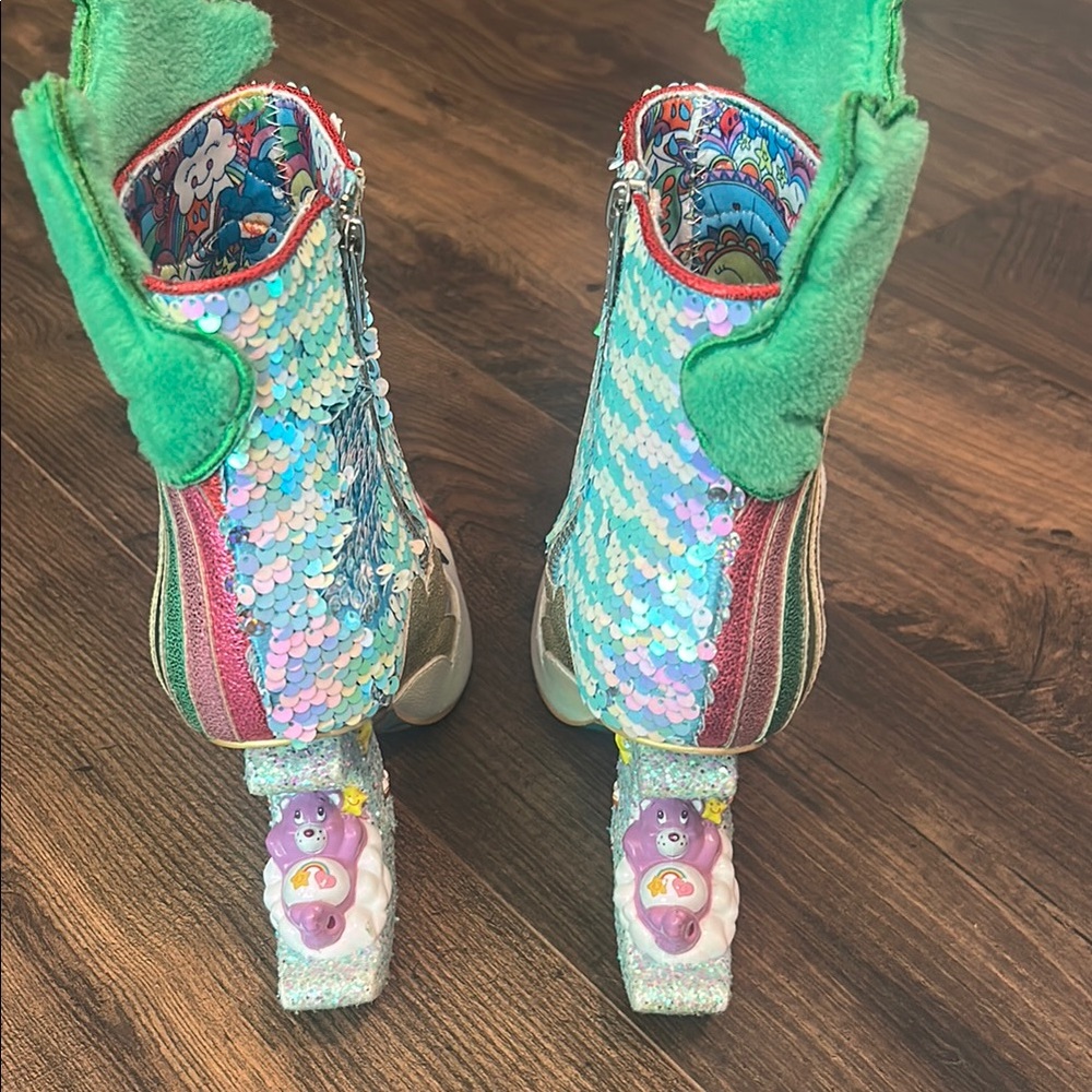 Irregular Choice care Bear boots 38 - Picture 5 of 10